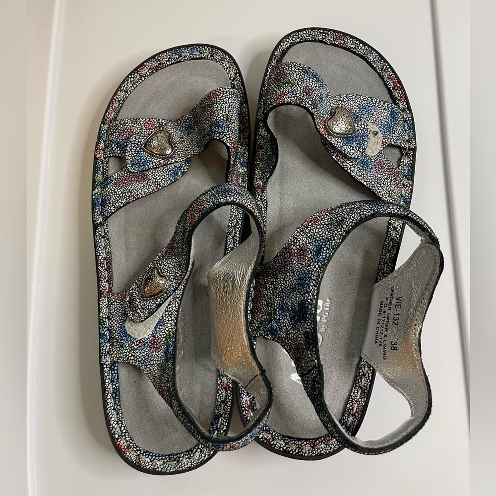 Alegria Vienna sandals, size 38